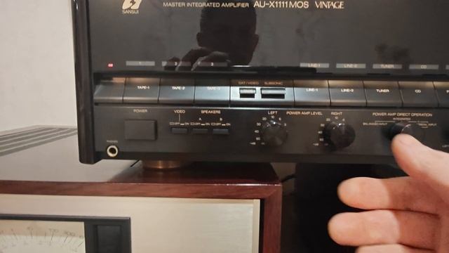 Sansui AU-X1111MOS VINTAGE