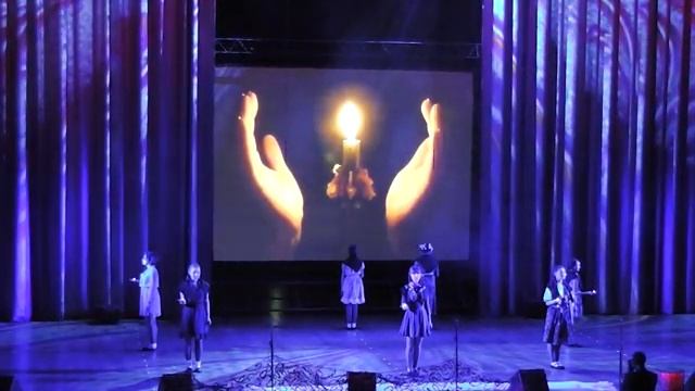 "Жди меня" 6 "У" класс, спектакль