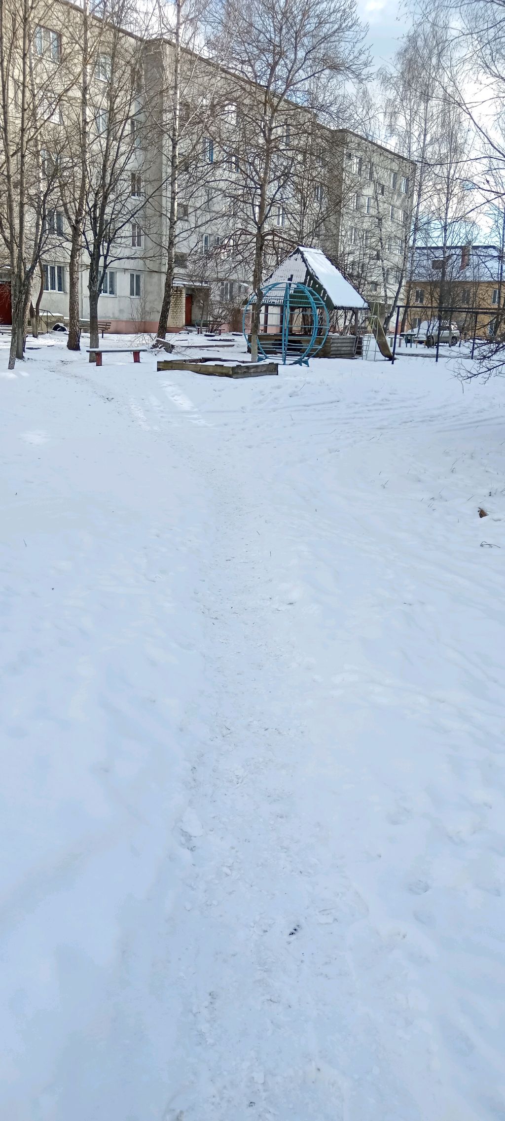 снеееег