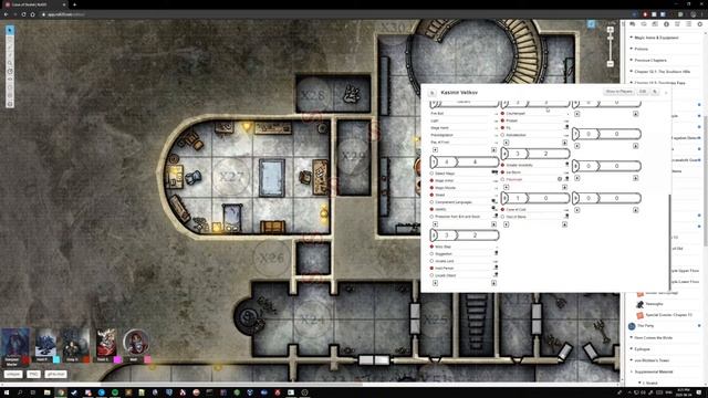 Curse of Strahd - Session 42: Exathanter, the Lich (2020.06.04)