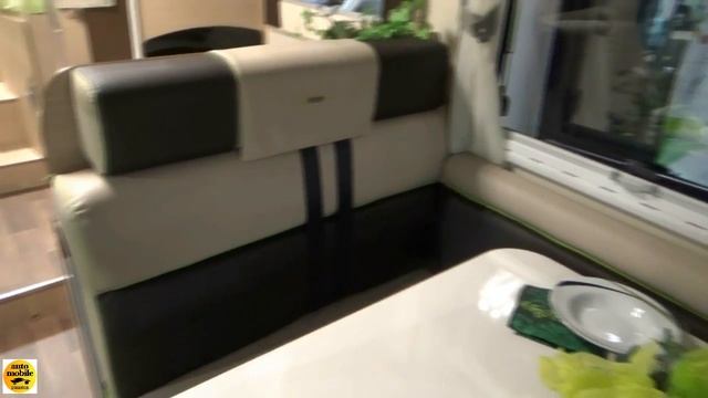 2018 Forster T 738 EB Fiat - Exterior and Interior - Caravan Show CMT Stuttgart 2018