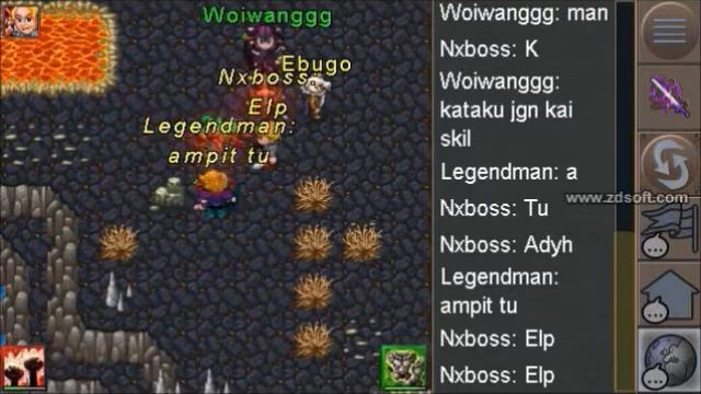 Tibiame - Hunt Cerberus world 8