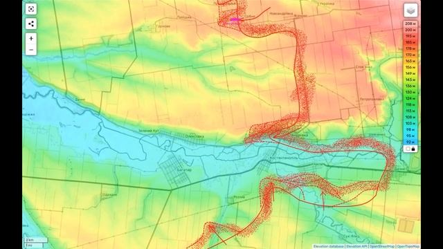 Фронтовая сводка на утро 18 февраля