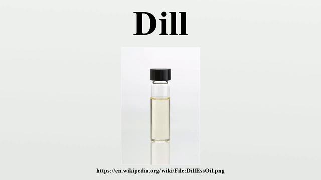 Dill