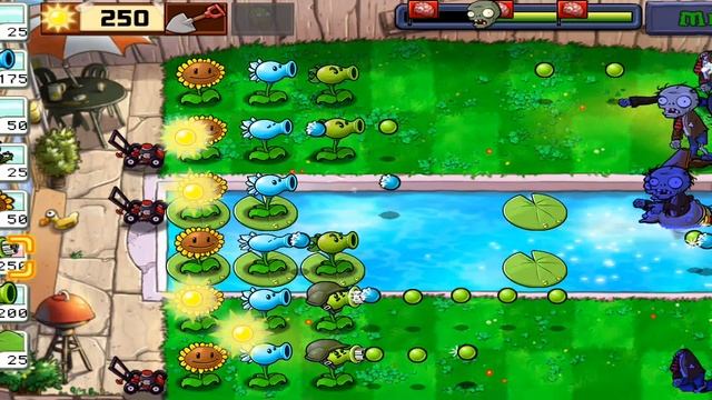 plants vs zombies.