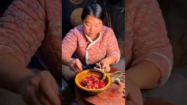 Готовим фаршированную лягушку