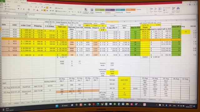 KS0 iceriver miners update. HumPool more issues and tomorrow block reward reduction.