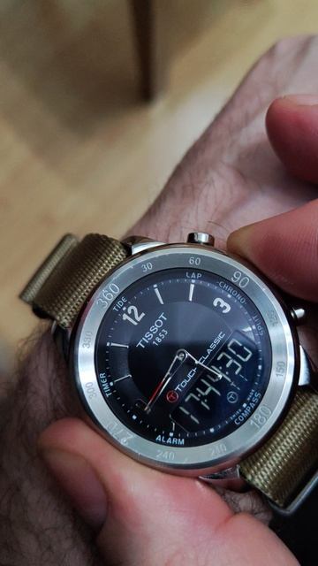 tissot t-touch