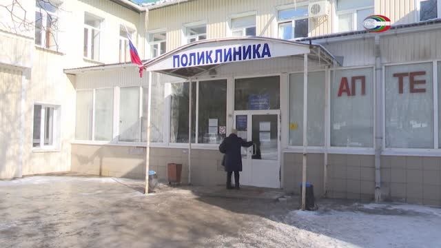 Рост заболеваемости в Харцызске