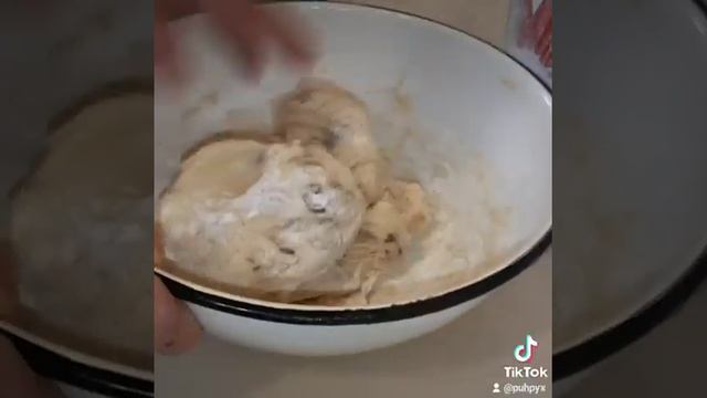 Булочки с изюмом