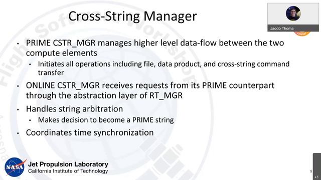 FSW 2022: Psyche FSW – Dual-String Compute Element Data Transfer and Synchronization