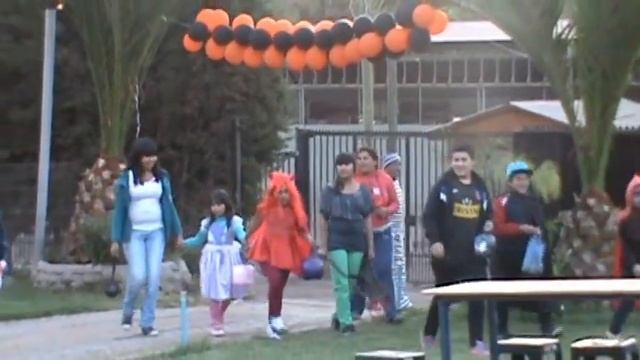 Halloween en Lagunilla