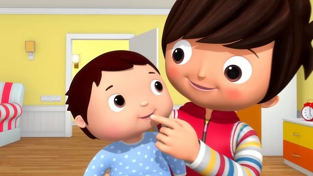 Face I Eyes Ears Nose and Mouth - Little Baby Bum