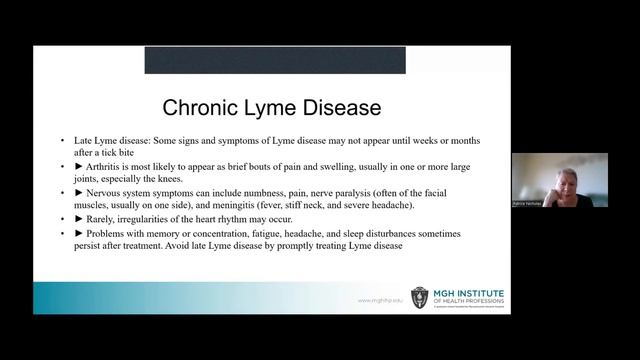 Center Program: Vector-Borne Diseases in a Climate-Changing World