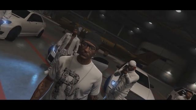 Meek Mill | Fa Sho ft. T.Dot (4\4 Pt.2 DC4 |GTA5  Music Video)