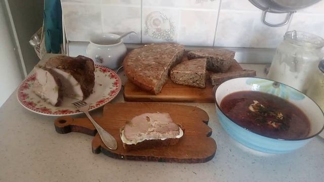 Вчерашний хлеб удался👍с борщем зашёл на ура.