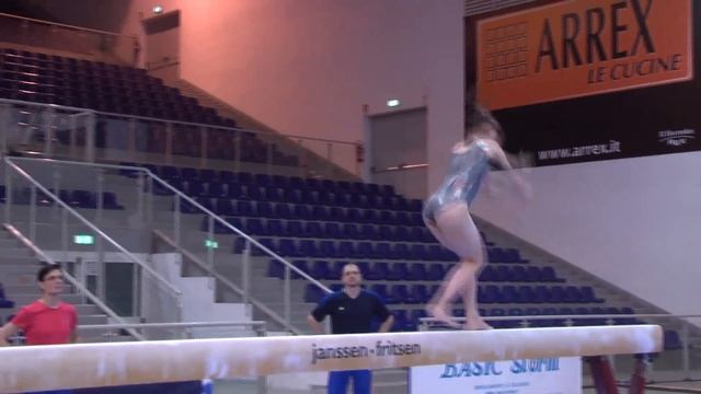 Stefania Orzu (ROU) 2014 Jesolo PT BB