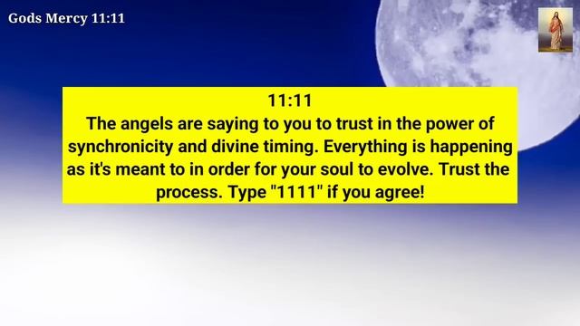 11:11💸A Big Sum Money Is Coming into Your Bank Account🤑 Jesus Message ✝️ @GodsMercy1111
