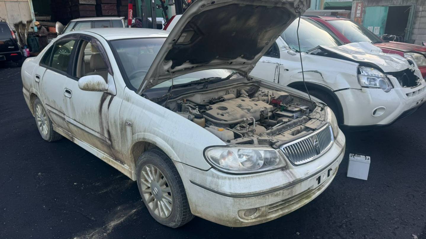 SY740 NISSAN BLUEBIRD SYLPHY TG10-109381 QR20DD CVT