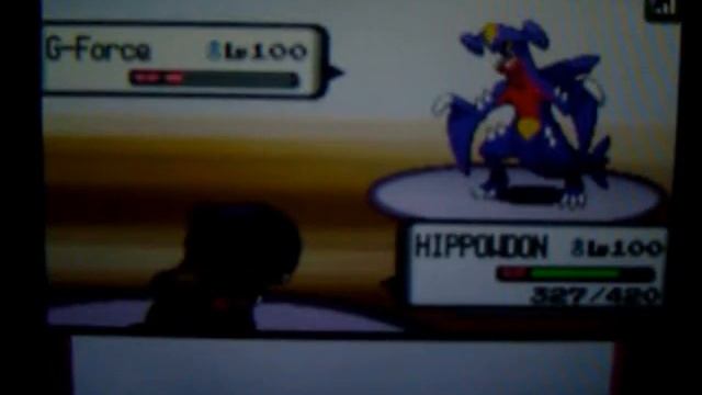 Pokemon Wifi battle #2 Mason Aaron vs Garchomp_101