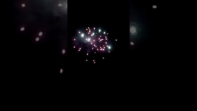 Салют,на День Села