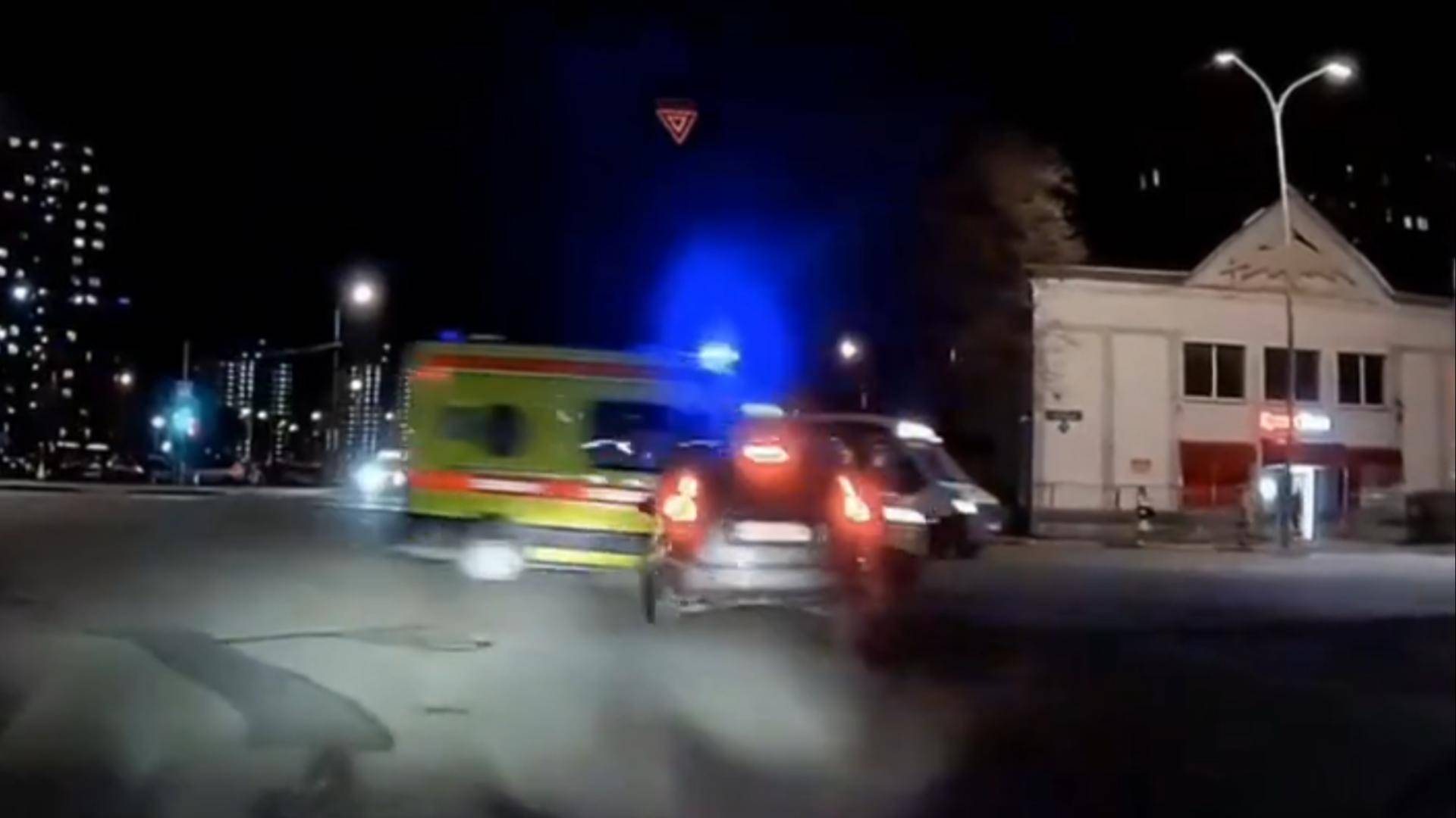 В Подмосковье жесткое ДТП со скорой помощью
