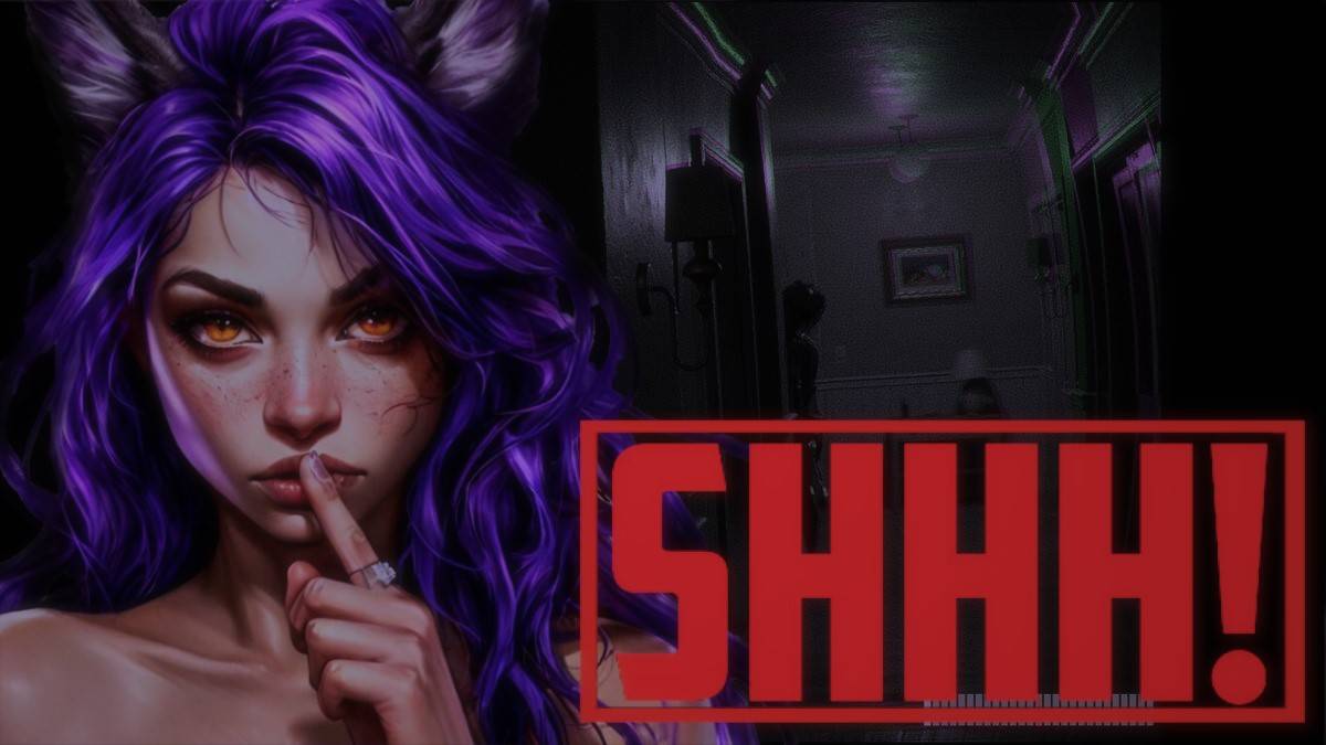 Молчание волчат  | Shhh!