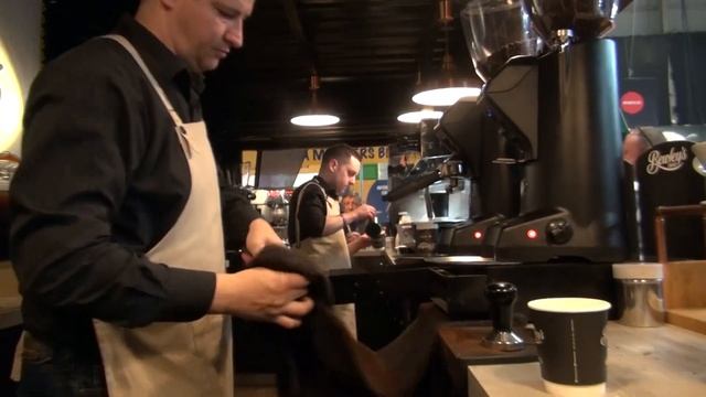 Irish Barista and Latte Art Championships 2019