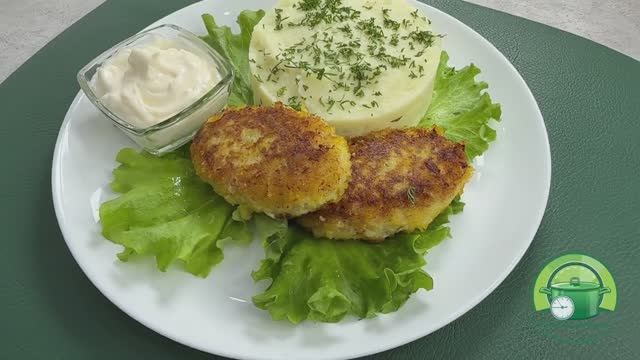 Вкуснейшие рыбные котлеты-делюсь рецептом из семейной кулинарной книги!