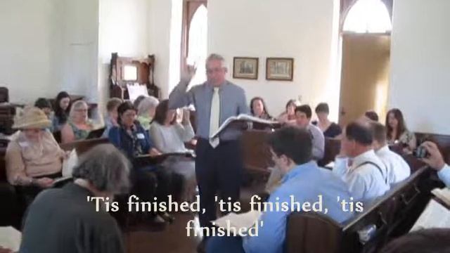 Sacred Harp 365 Southwell 'Tis finished'