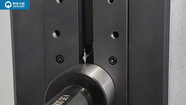 Измерение пробки конус Морзе на машине