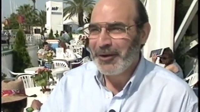 Cannes Interview with David Suchet may 1997