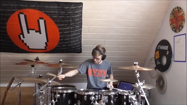 Lena - Traffic Lights (Drum Cover) | DrumsoloTV