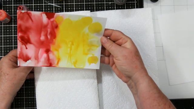 Easy Alcohol Pearls Backgrounds with My Favorite Things Flowers In Bloom Stamp Set