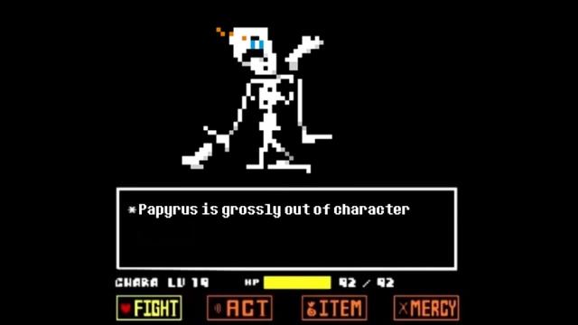 Is That Disbelief Papyrus?