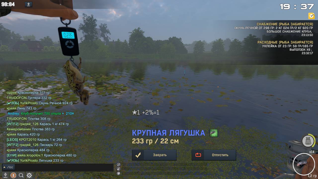Fisher Online закрытие пруда Дукора на бронзу