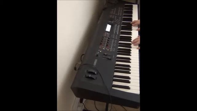 Yamaha MOX Arpeggiator Demo - Patrol