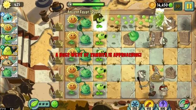 Могилоед и Зомби-собака =) | Plants Vs Zombies 2 #2