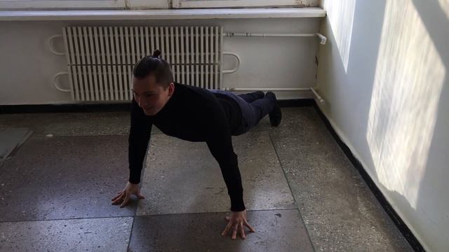 #22pushupchallenge Day XIX by Dmitri Kirilchuk