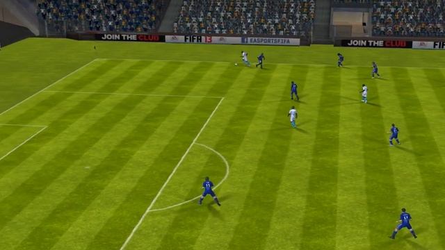 FIFA 13 iPhone/iPad - Marsiglia vs. Olympique Lyon