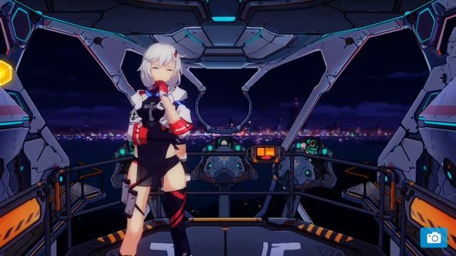 Honkai Impact 3rd - 3 Heart Gesture Affection Kallen Kaslana