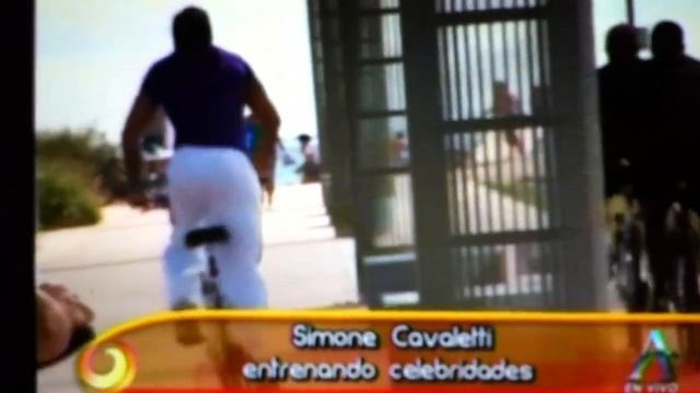 Simonefitness ! Paparazzi time training with P-Didy and Emilio Estefan......