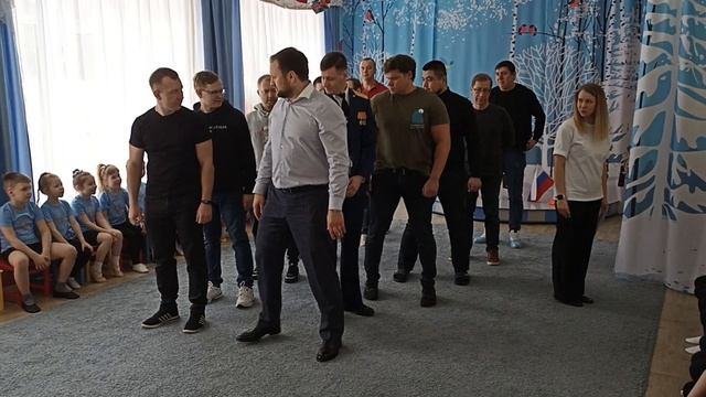 Праздник День защитника Отечества 2024