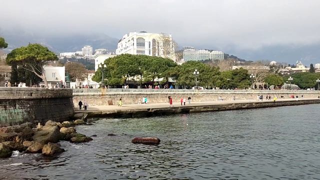 Ялта 💖💖💖 Набережная 🌊🌊🌊