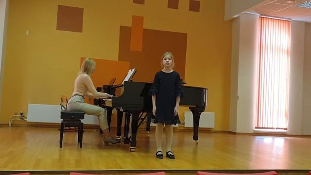 "Рулате" Финская нар.песня, Исп.Миронова Анастасия, 2/5 класс ТДШИ им.Глинки, кл.преп.Кругловой А.Г
