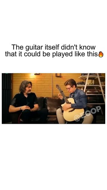 Гитара сама не думала, что может так играть! :'-))