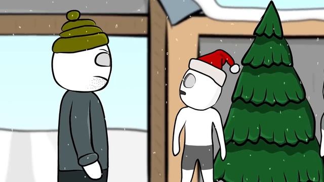 Истории детства (Новый Год) #Аниме