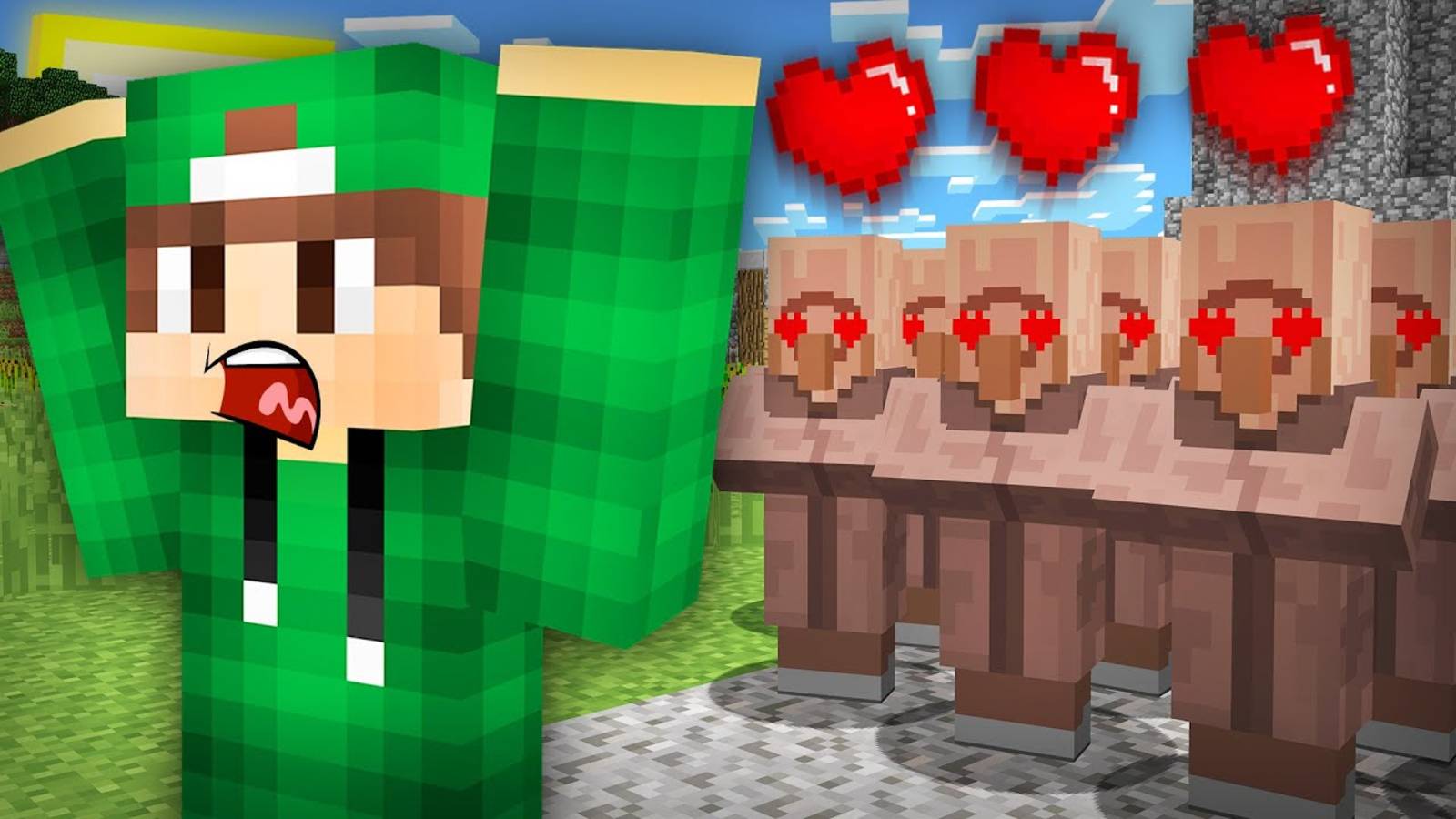 ПОЧЕМУ_ЖИТЕЛИ_ЛЮБЯТ_МЕНЯ_В_МАЙНКРАФТ_Риколит_Minecraft