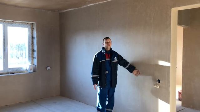 Отзыв о компании Штукатуровъ. Механизированная штукатурка стен.