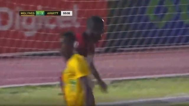 Hot Trick From Fabian Reid On His Hatrick Goal For Arnett As They Beat Motynes  5-1